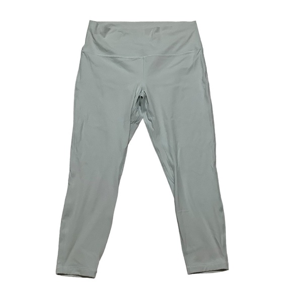 Lululemon Align High-Rise Pant 25" Ocean Air Size 14 Leggings - Picture 3 of 12